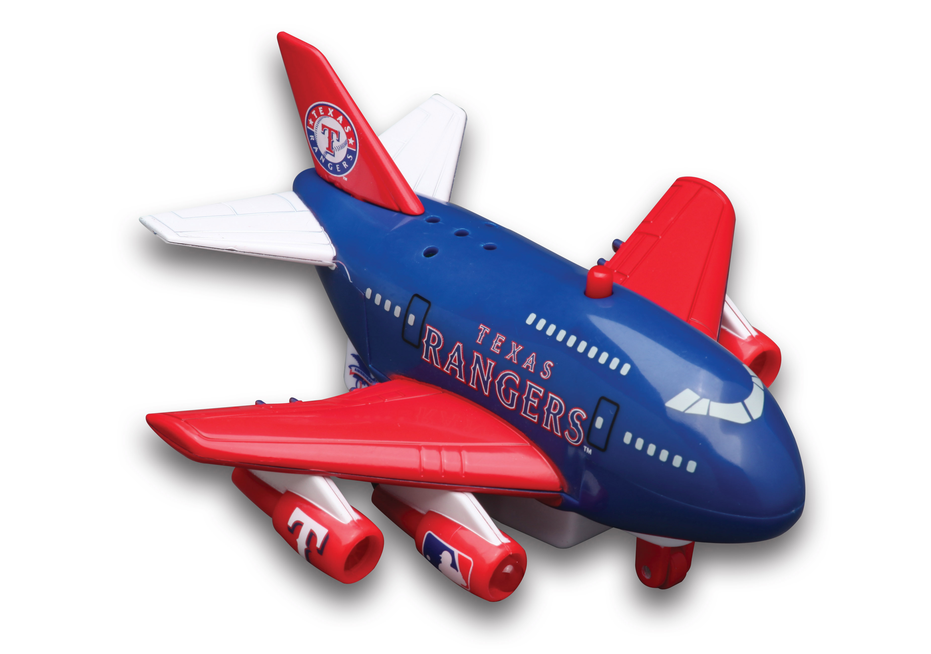 6321229 - "texas Rangers Pullback Plane "
