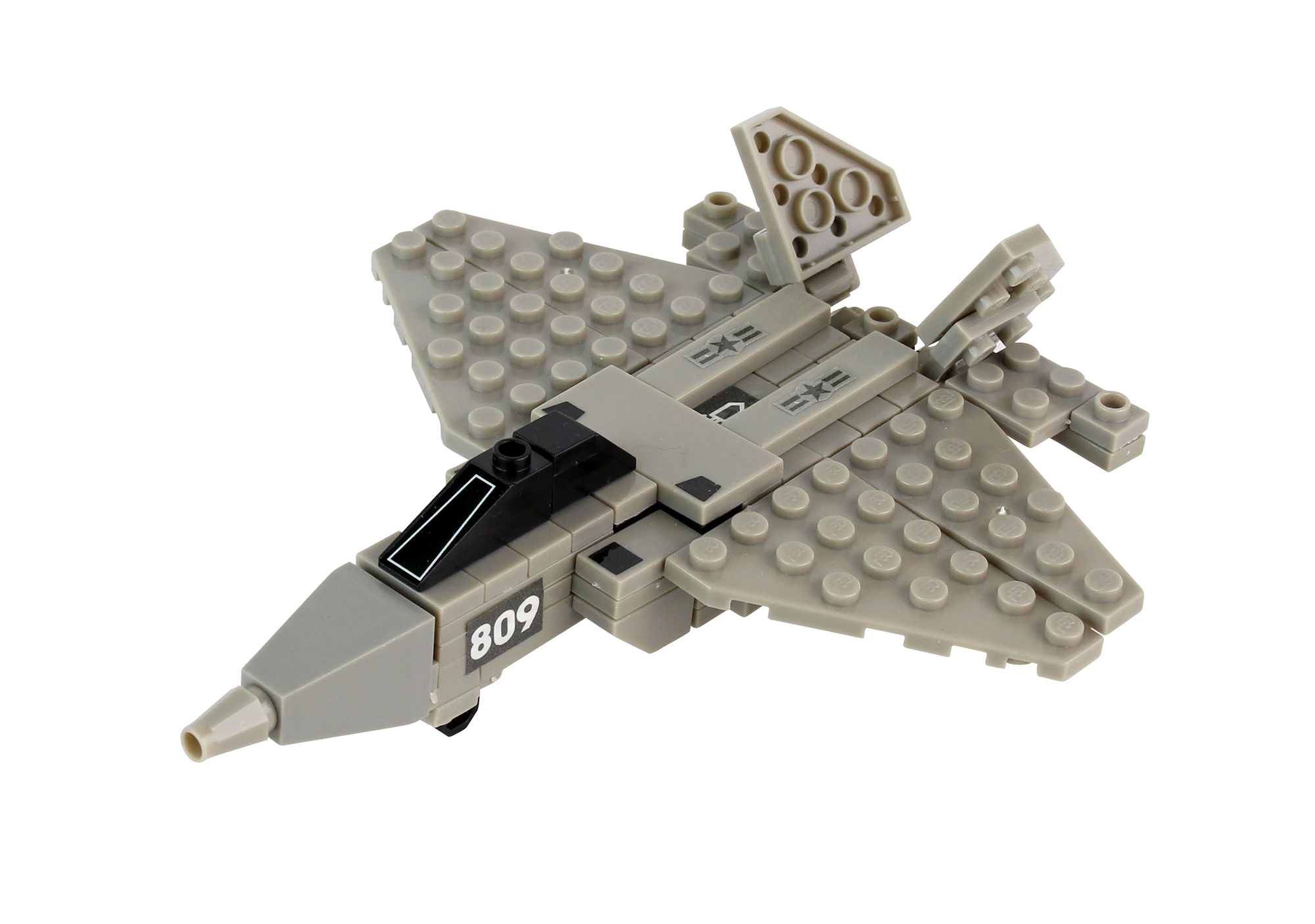 BL14187 - "f-22 Raptor 85 Piece Construction Toy"