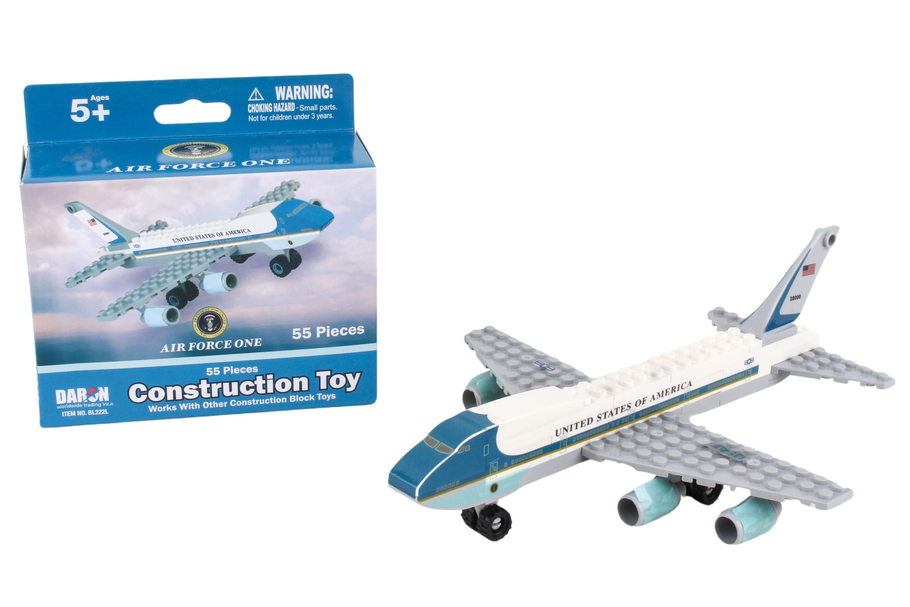 BL222 - "air Force One Construction Toy"