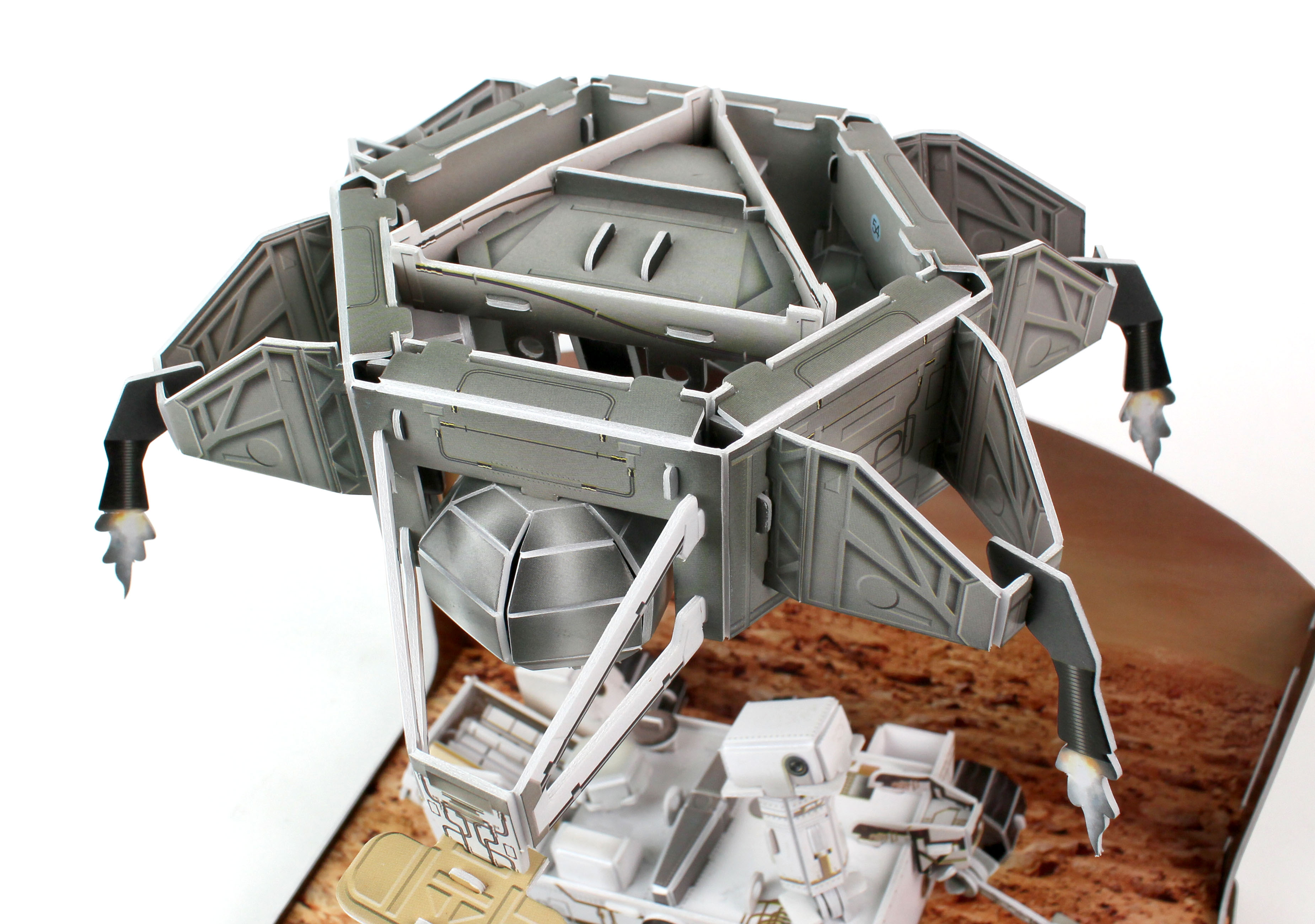 CFP652H - "curiosity Rover 3d Puzzle 166 Pieces"