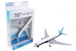 DARON REALTOY RT7474 Boeing 787 Dreamliner House Colours Toy Aircaf Diecast New 