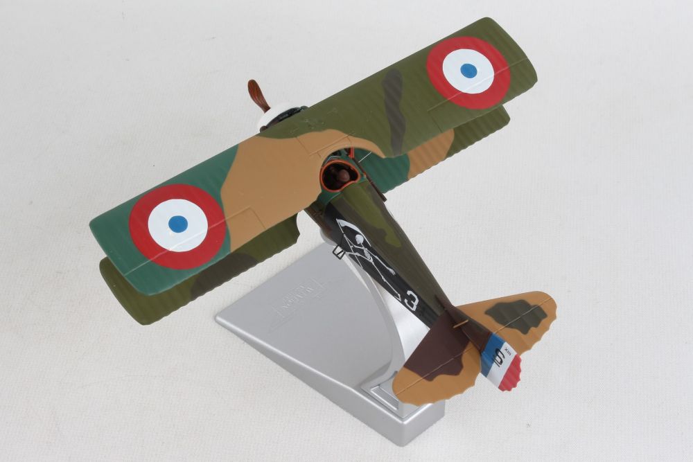 Academy WWI German SPAD XII Bi-Wing Fighter Plane-1/72 Scale-FREE SHIPPING 