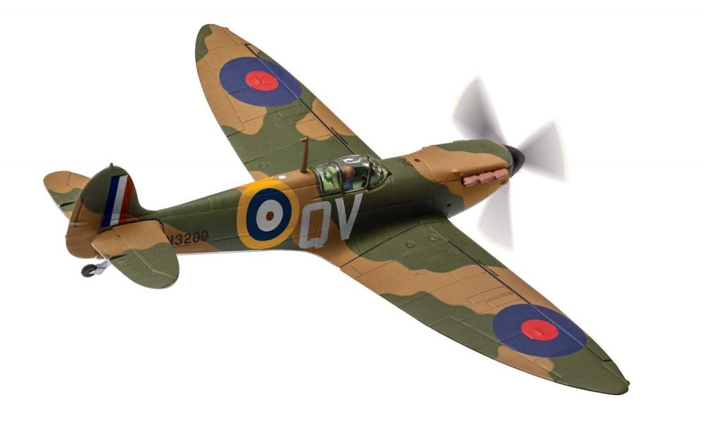 Easy Model 1/72 RAF Spitfire Mk VC/TROP RAF 417th Sqn Wing Commander 1942 #37216 