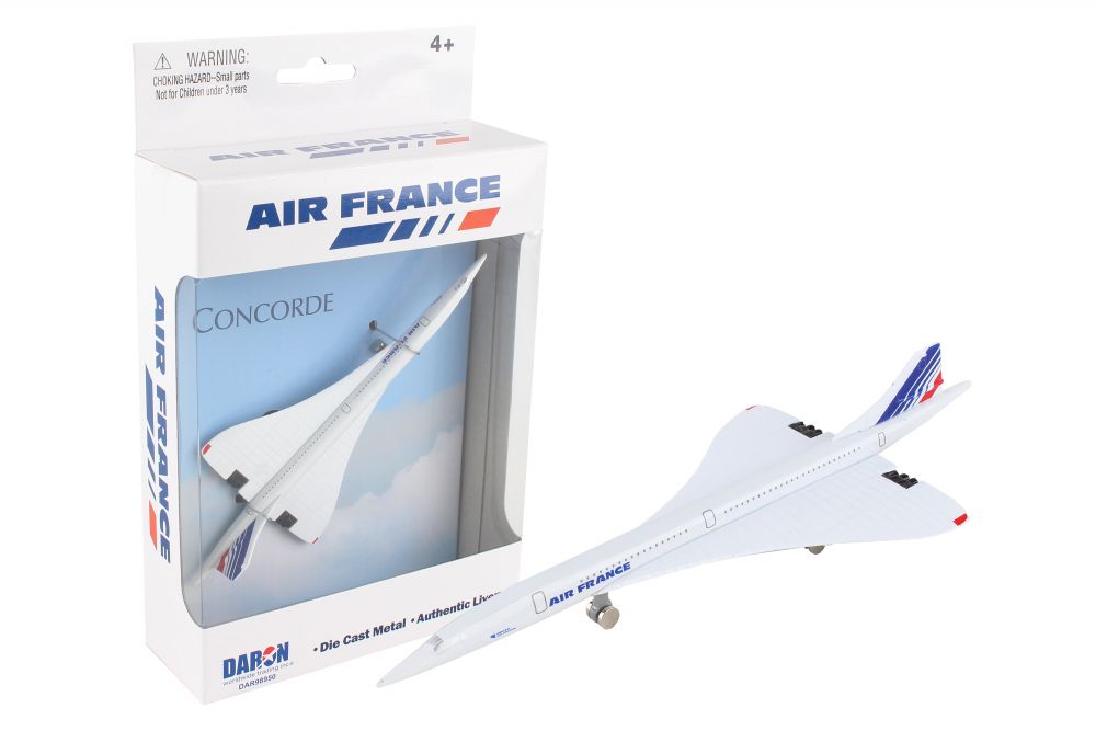 New DARON Air France Concorde Single Plane DAR98950 
