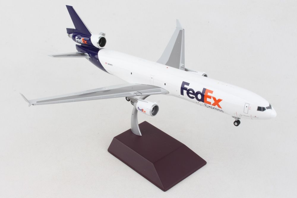 Flight Miniatures Japan Airlines JAL MD11 1/200 Scale Model with Stand 