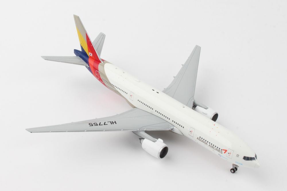 MONGOLIAN AIRLINES BOEING 767-300ER Passenger Airplane Plane Metal Diecast Model 