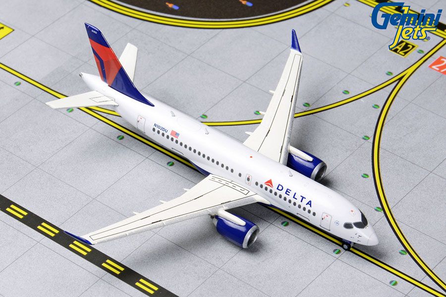 Gemini Jets 1:200 Delta Air Lines Airbus A220-100 N102DU G2DAL808 IN STOCK 