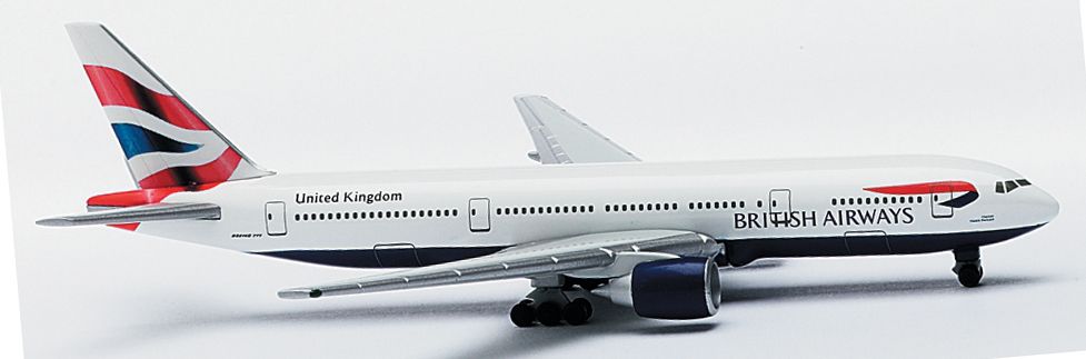 AV22 Aircraft Of Line 1/500 Boeing 777-200 British Airways