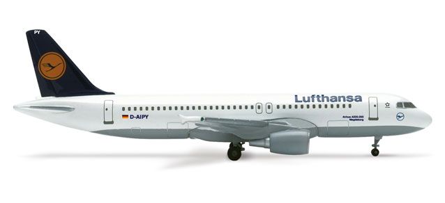 Lufthansa A320 D-AIPI (1:500)