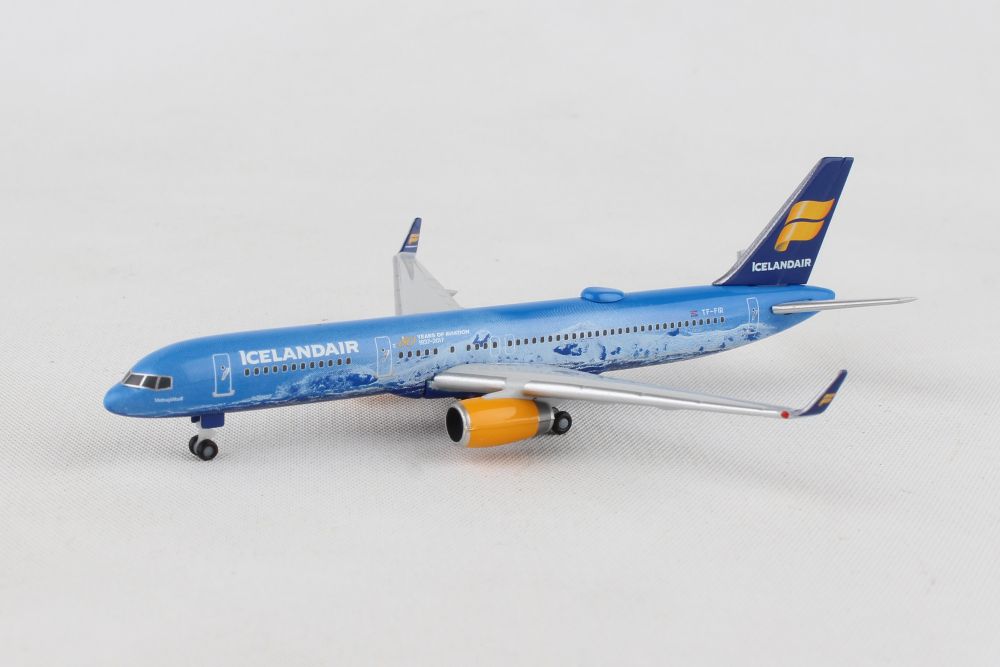 Herpa Wings 1:500-531108-Boeing 757-200 Icelandair TF-Fir NOUVEAU & NEUF dans sa boîte 
