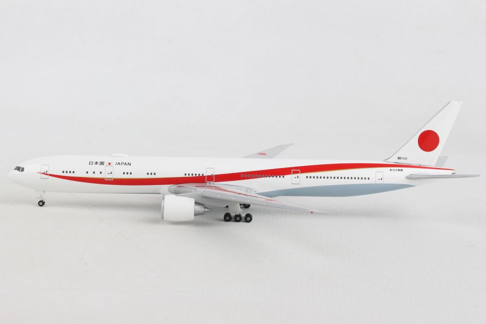 HERPA JASDF 777-300ER 1/500