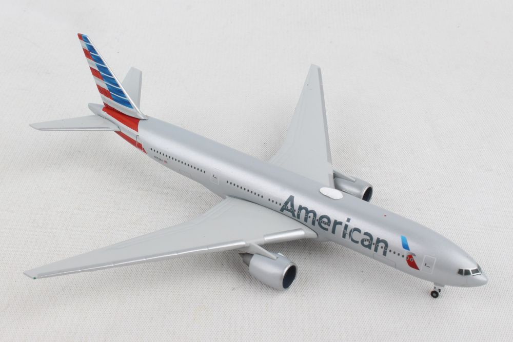 Details about   STAR JETS SJAAL061 AMERICAN AIRLINES B777-200 1:500 SCALE W/REG MIB NIB 