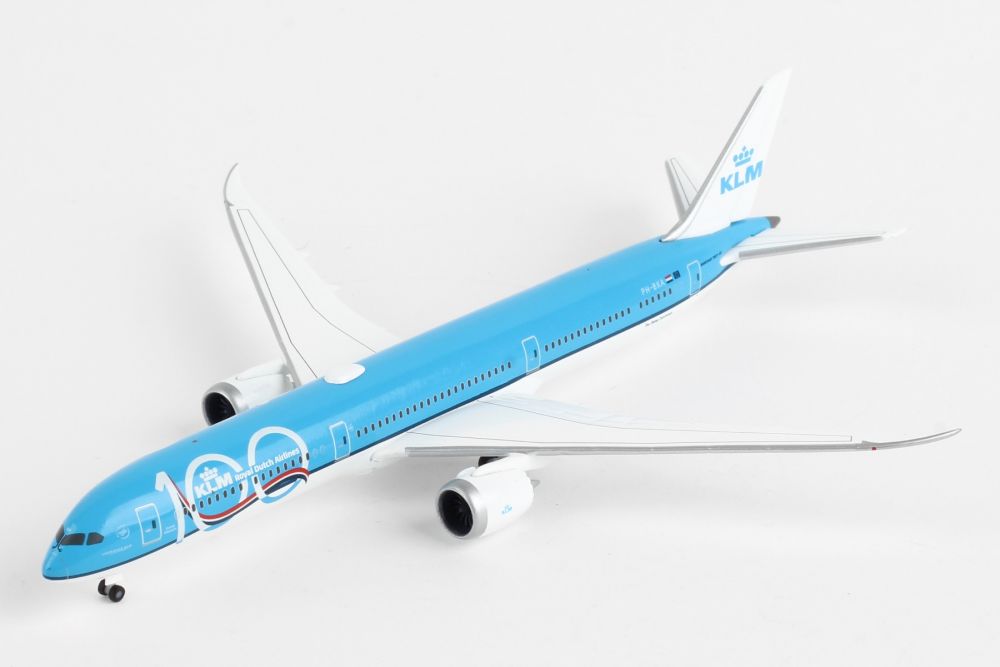 HE533751 HERPA WINGS KLM 100 YEARS BOEING 787-10 DREAMLINER 1/500  DIE-CAST 