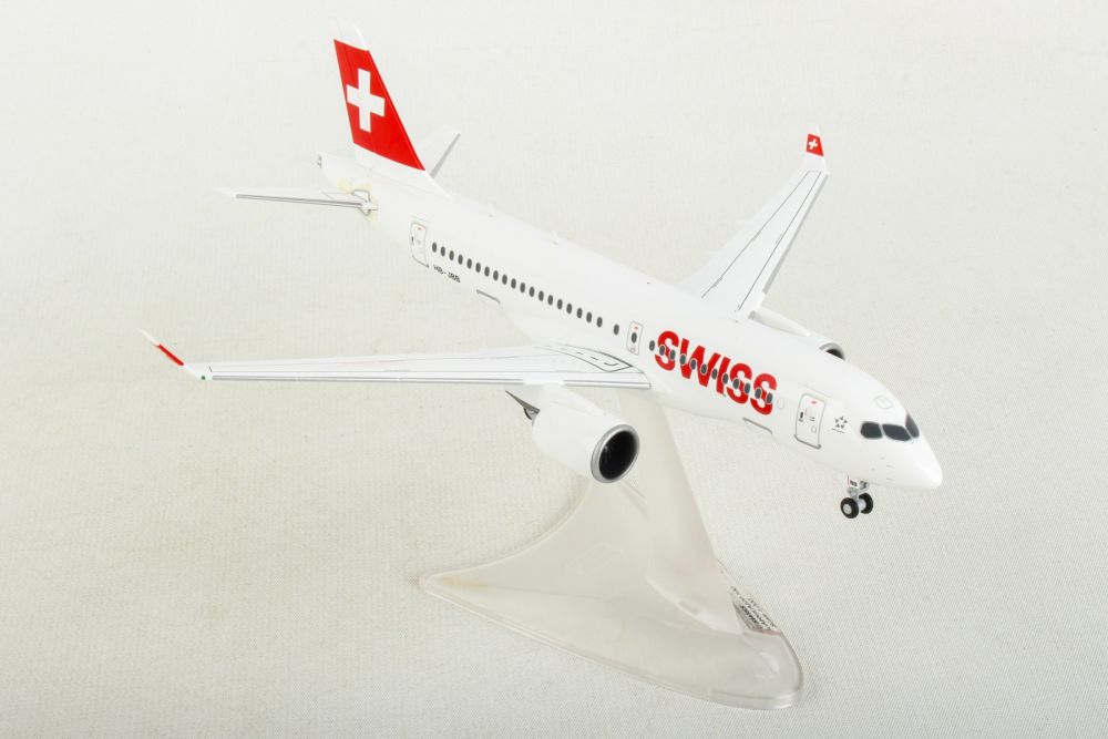 Herpa Wings 1:500  Airbus A220-300 Swiss Airlines HB-JCA 533584 Modellairport500 