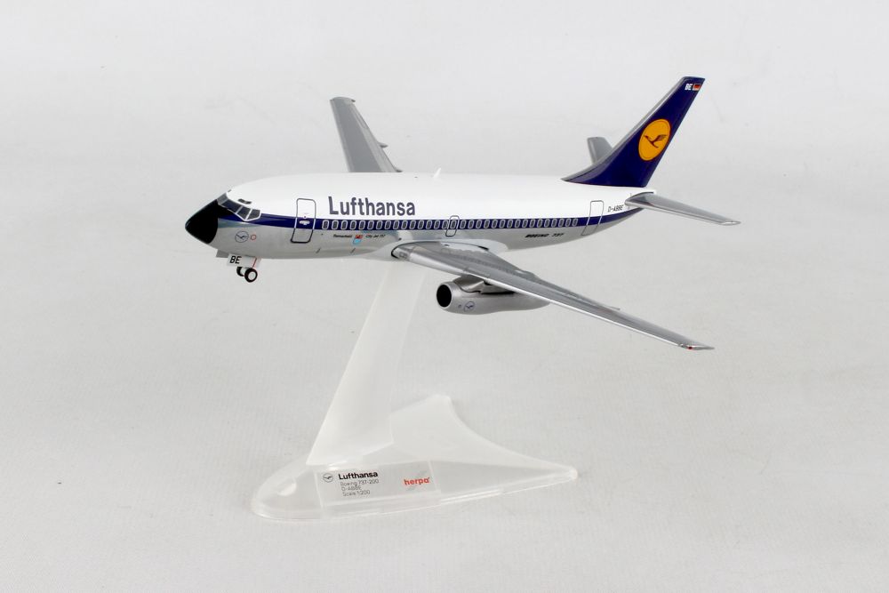 InFlight500 Hapag Lloyd Airlines D-AHLH Boeing 737-200 1:500 Scale New Diecast 