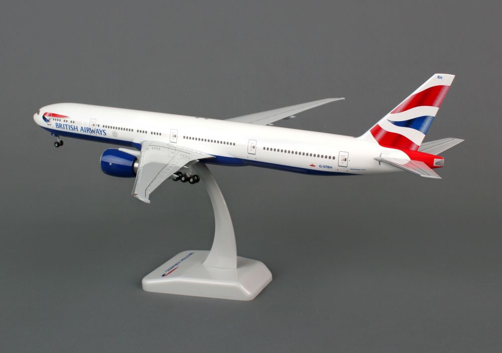 HOGAN BRITISH AIRWAYS 777-300ER 1/200 W/GEAR REG#G-STBH