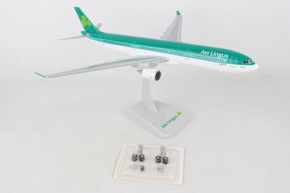 Hogan Wings 1/200 Aer Lingus Airbus A330-300,EI-ELA,Airlines Desktop Model 11144 