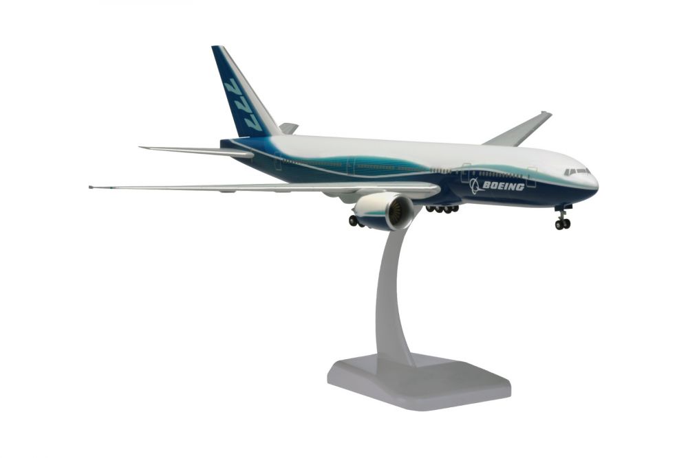 Boeing House 777-200LR with gear new livery (1:200)