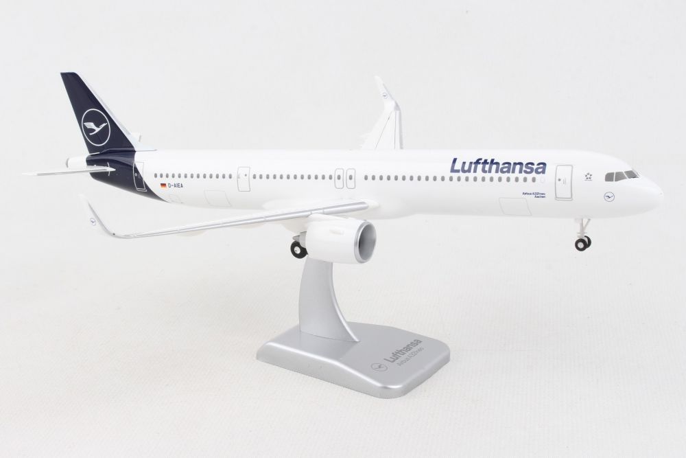 Hogan Wings 1/200 Lufthansa Airbus A321-100 D-AIRR,Airlines Desktop Model LH52 