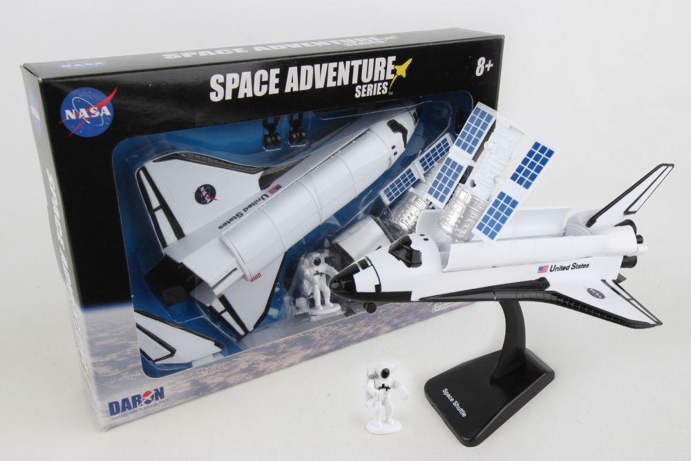 Daron Space Adventure Saturn V Rocket Model Playset 