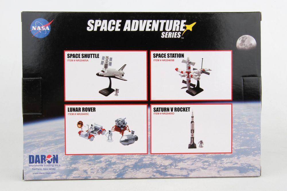 NASA Space Adventure Child Plastic Toy Model Kit Lunar Rover for sale online 