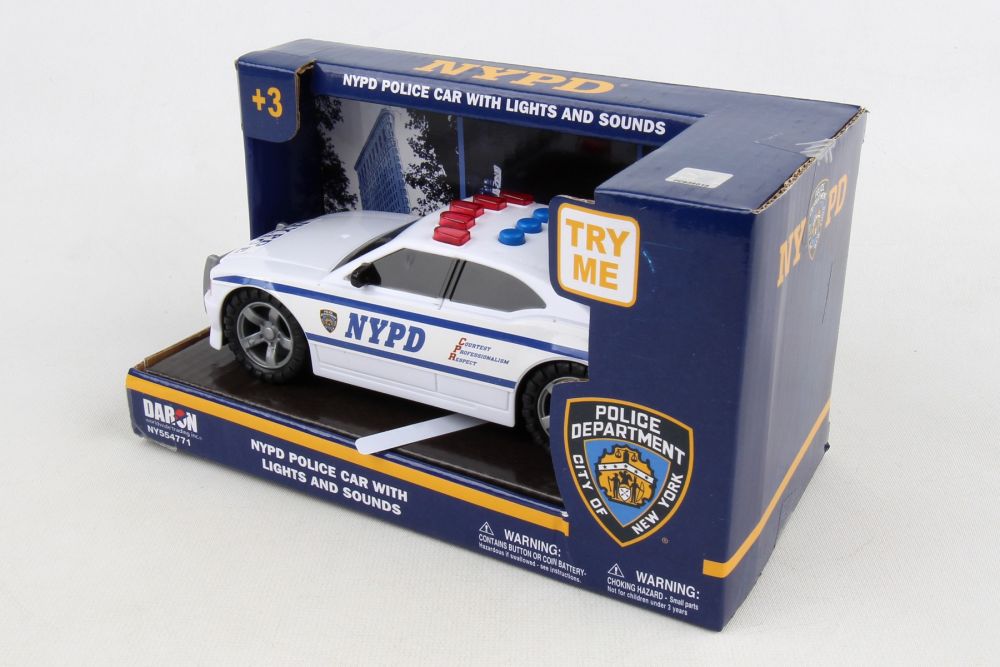 Daron NYPD Police Car with Lights & Sounds
