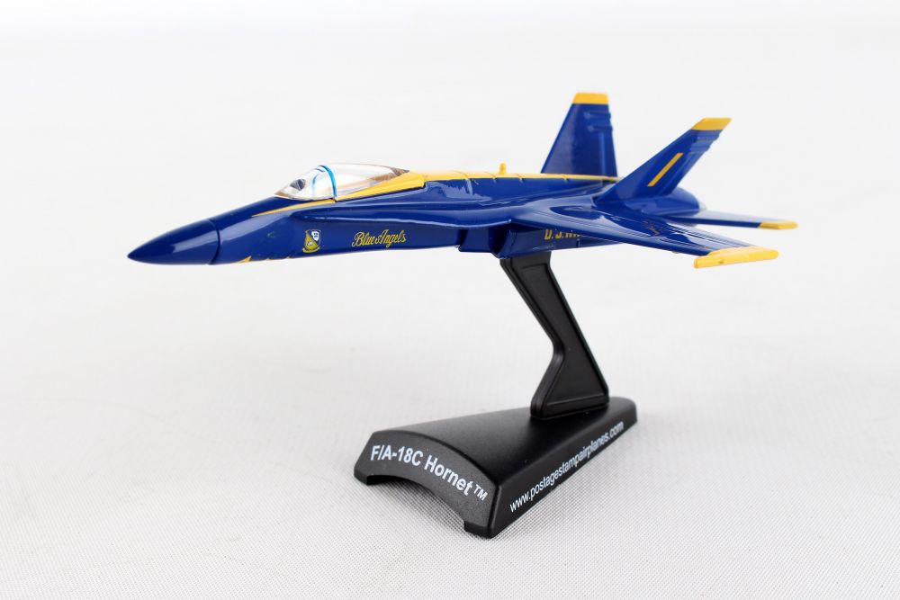 Set of 6 Diecast 9" Model F/a-18 Hornet US Navy Blue Angels Fighter Jet for sale online 