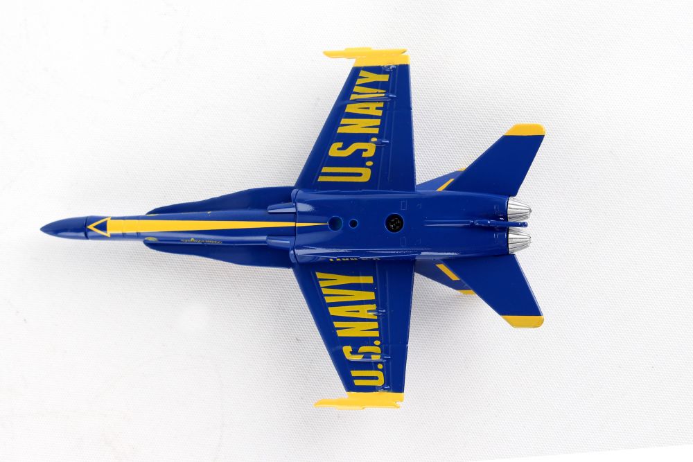 DARON POSTAGE STAMP PLANES F/A-18C HORNET BLUE ANGELS 1/150BNPS5338-1 