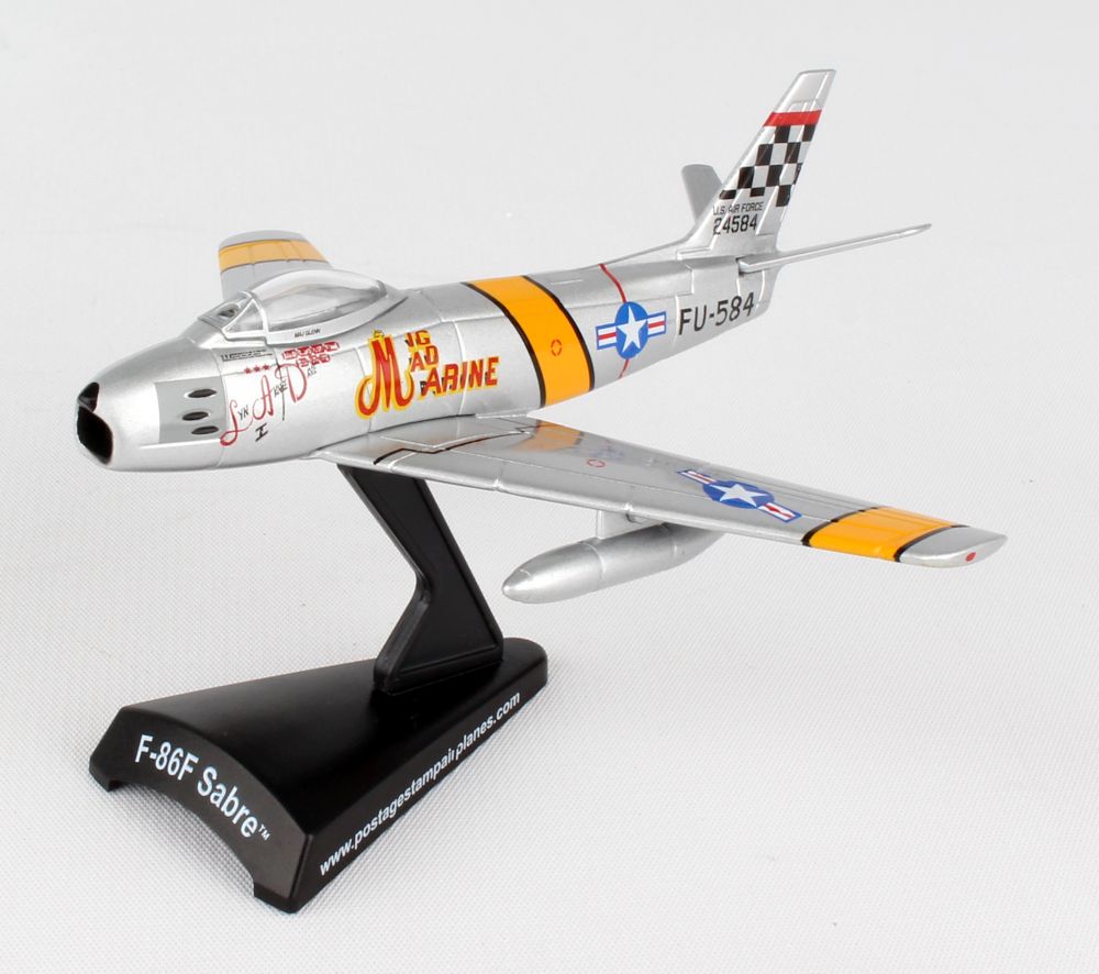 Collectible Metal Plane F 86 