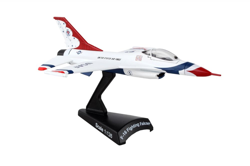 Model Power Postage Stamp Plane 5399 F 16 Falcon Diecast Metal Historical MIB for sale online 