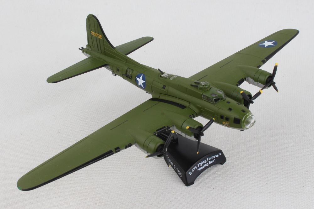 Amercom LB-2 Boeing B-17F Flying Fortress diecast 1:144 model