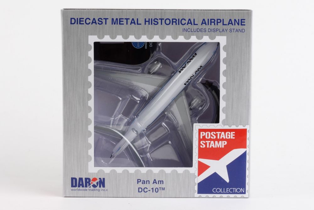 Details about   Daron Postage Stamp Pan Am DC-10 1/400 PS5820-5 show original title 