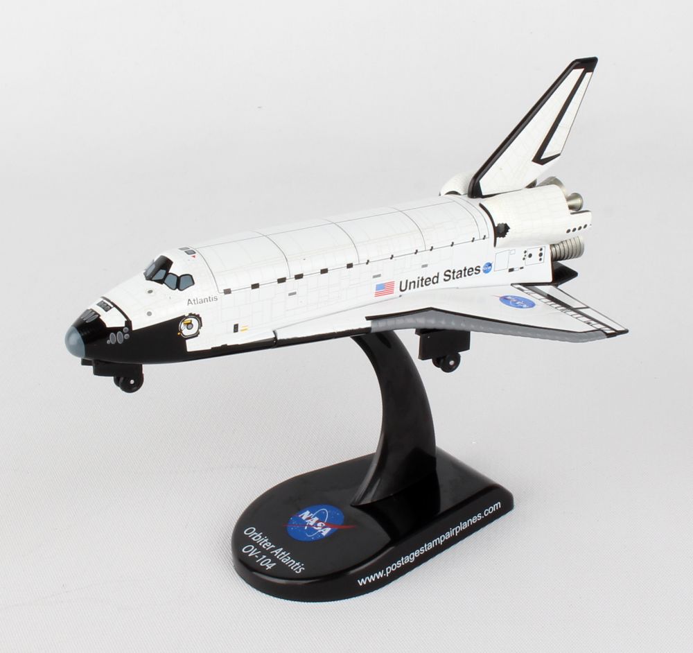 Postage Stamp PS5823 NASA Space Shuttle Endeavour 1:300 Scale Diecast New in Box 