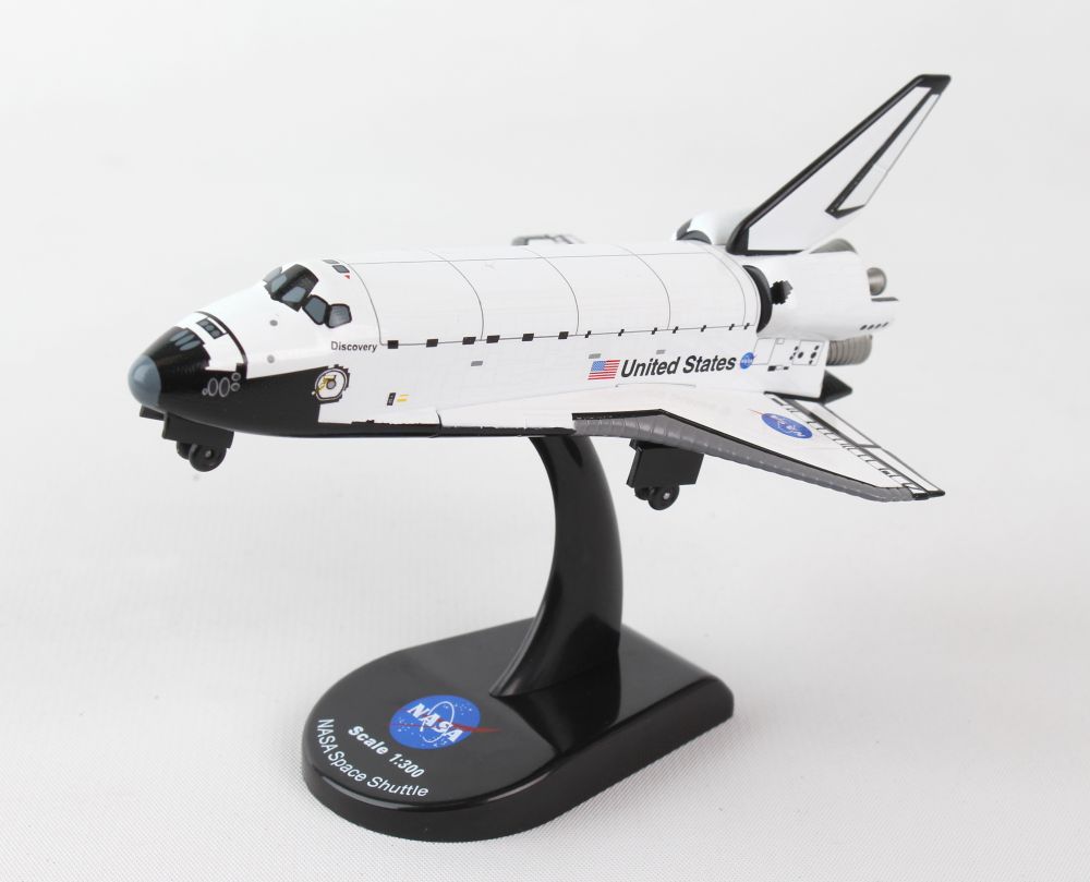 POSTAGE STAMP SPACE SHUTTLE DISCOVERY 1/300