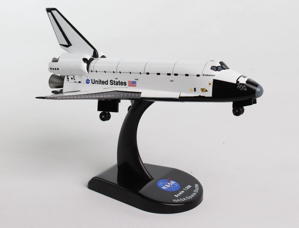 Daron Postage Stamp Space Shuttle Endeavour Vehiculo escala 