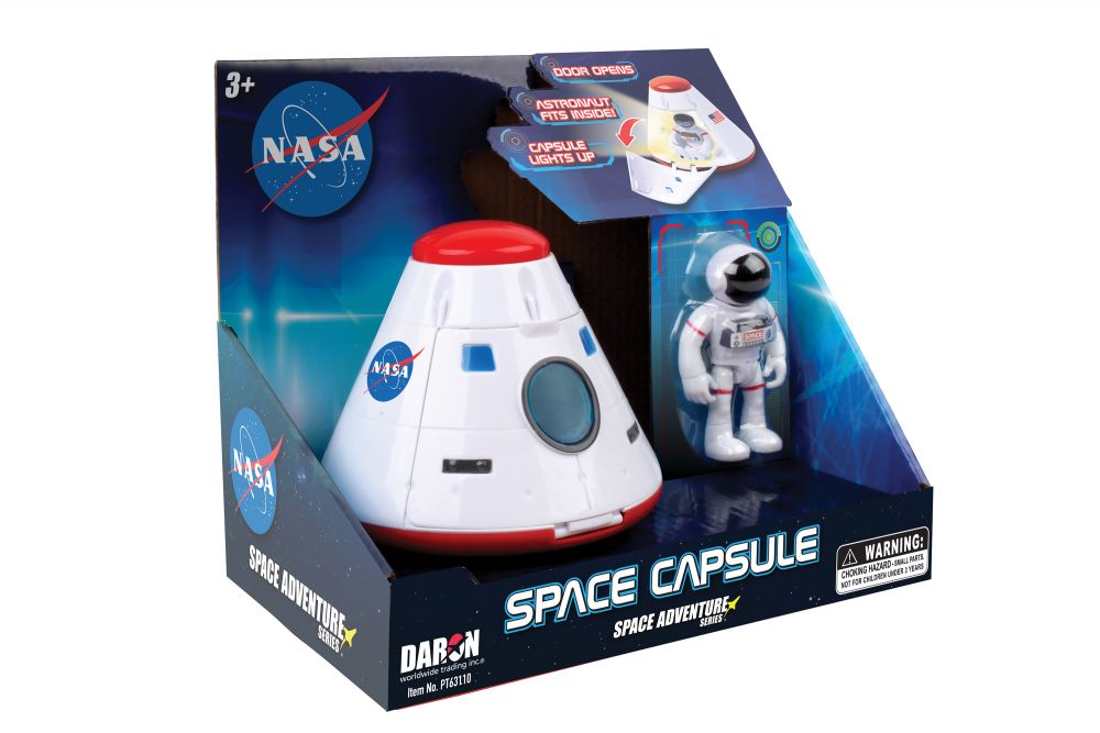 Daron Space Adventure Astronaut Action Figure 817346025860
