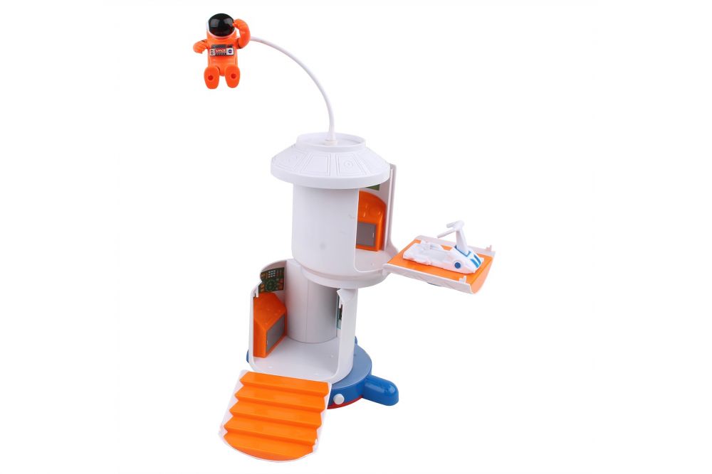 Space Toys for Kids 3+ Years Old. Gifts for Boys and Girls Space Shuttle Toys Space Rover Space Station 2 Astronaut Figurine Space Toys Space Adventure Toys with Lights and Sound 