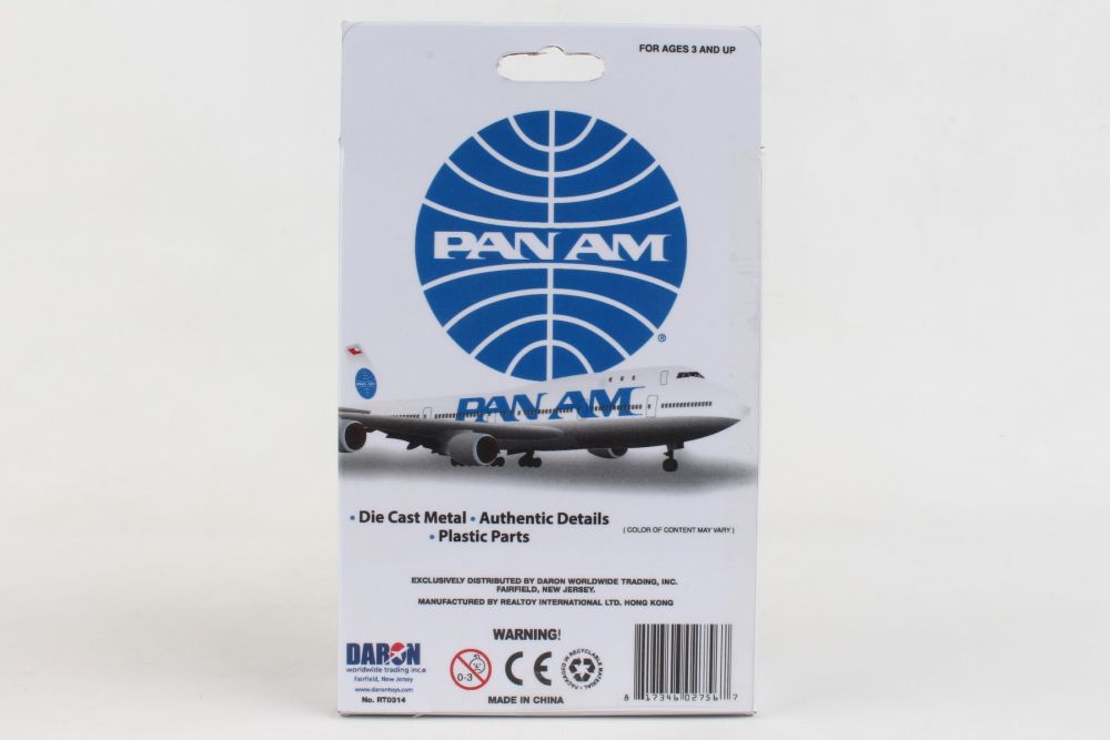 PAN AMERICAN AIRWAYS PAN AM METAL KEY RING 