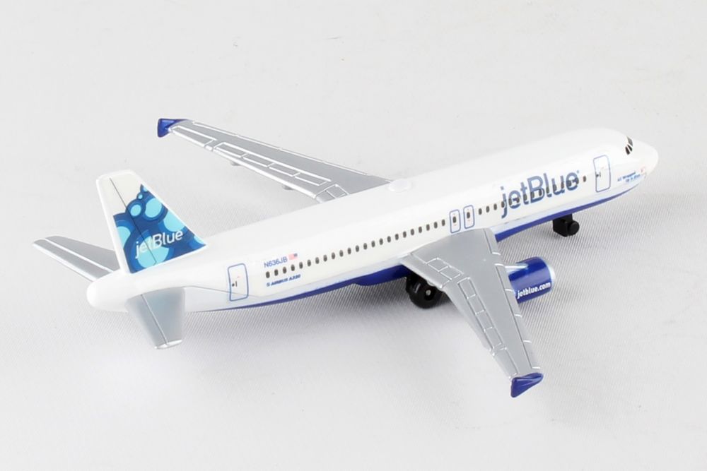 Daron Worldwide Trading Jet Blue Single Plane