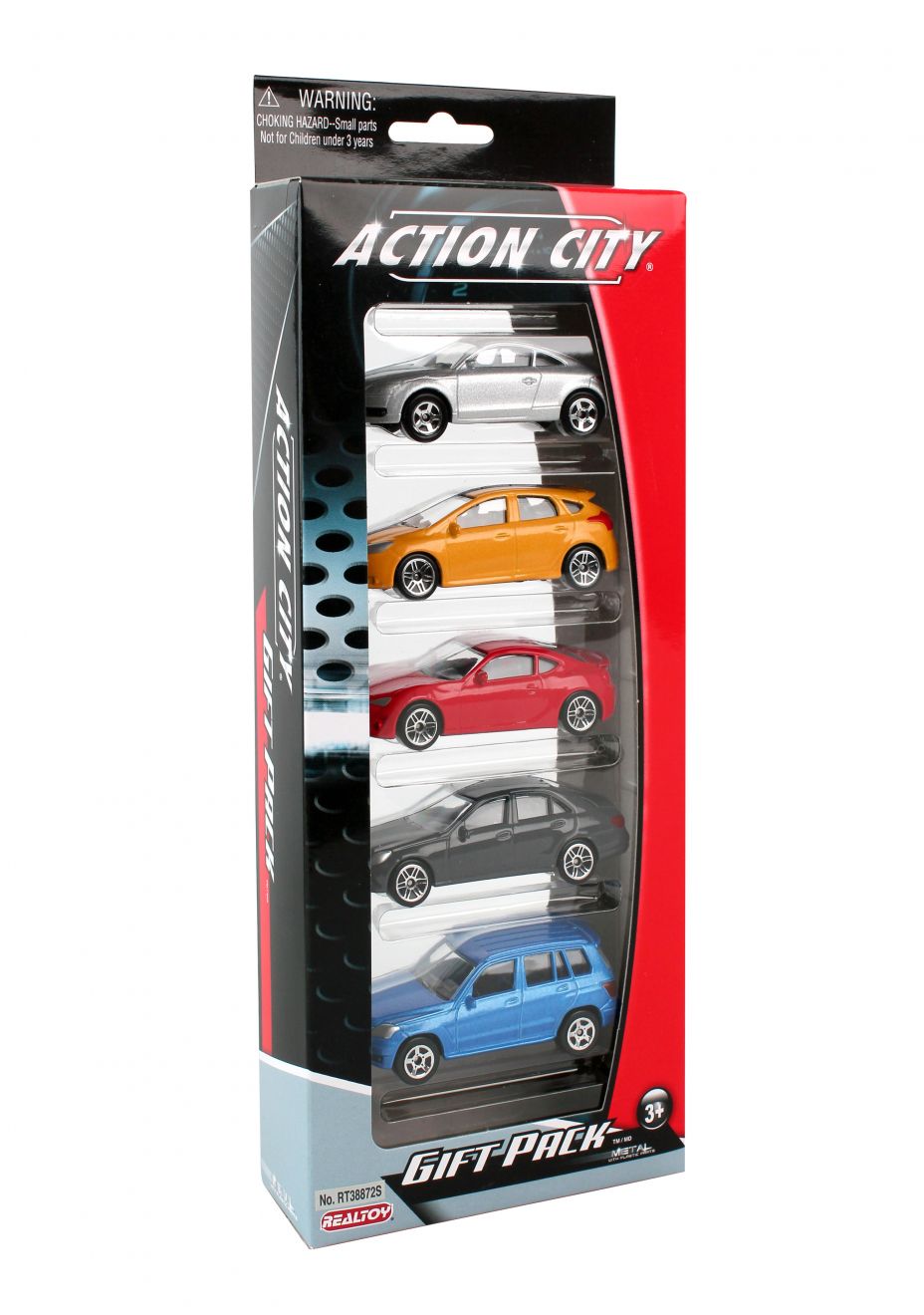 STREET CAR 5 PIECE VEHICLE GIFT PACK
