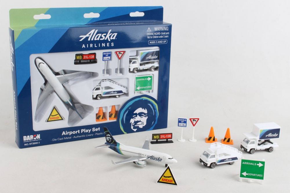 alaska airlines toy