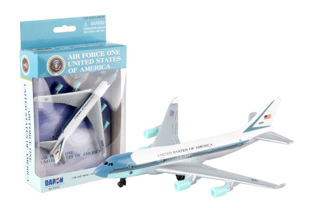 Daron Construction Toy Air Force One USA Airline Item BL222 for sale online 