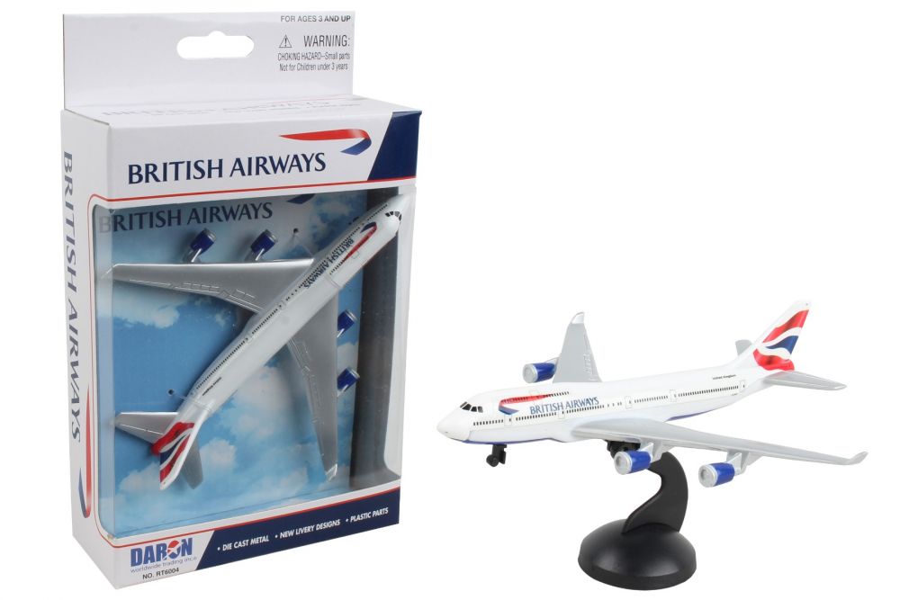 Daron British Airways Single Plane RT6004 for sale online 
