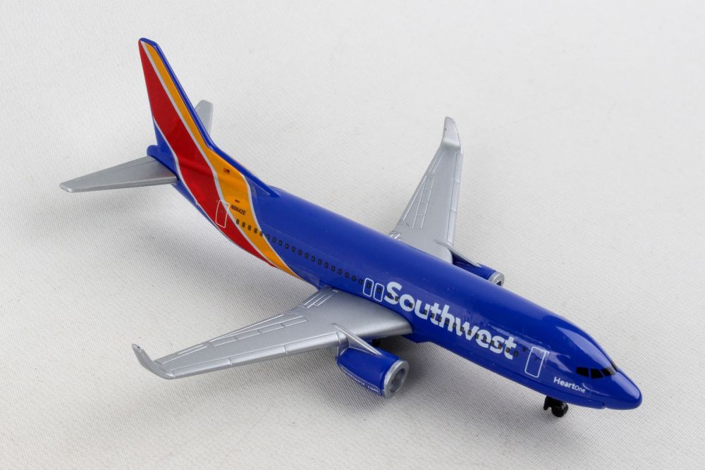 Southwest Single Plane New Livery Details about   Daron BBRT8184-1 