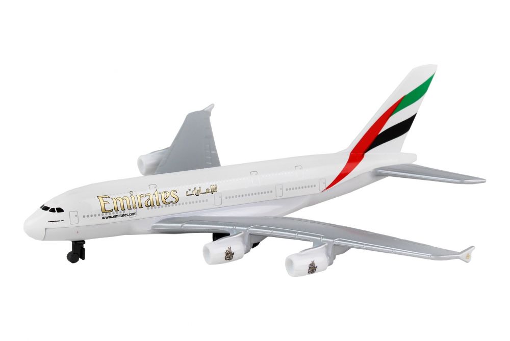 DARON Emirates A380 Single Plane 