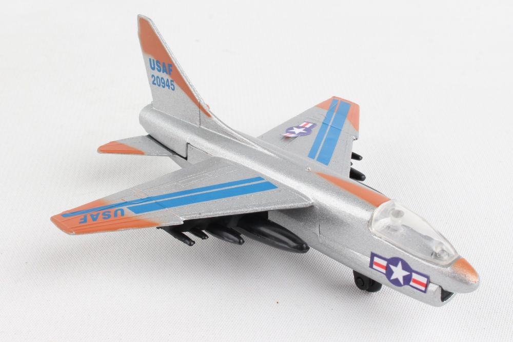 A7 Corsair Daron Runway24 Diecast Metal Toy with Runway Section 