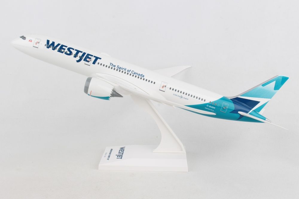 InFlight 200 Westjet Boeing 787-9 Dreamliner C-GUDH avec support 
