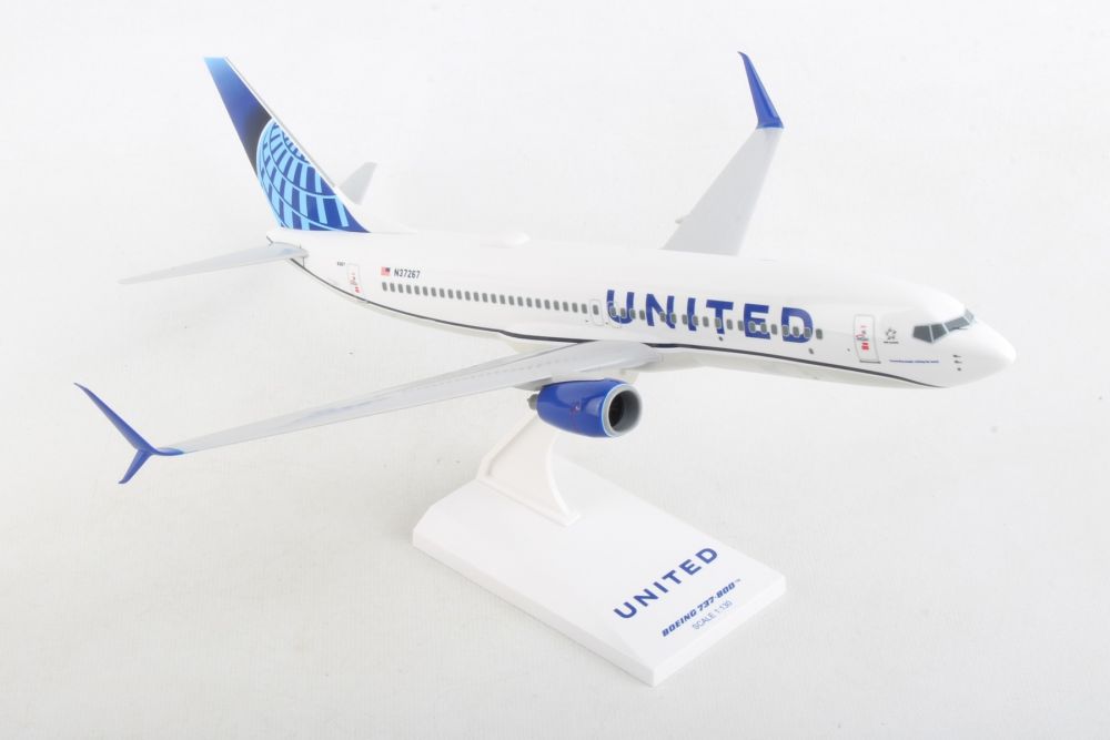 1/144 Boeing 737-800 United New livery decal 