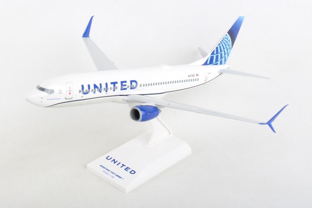 New Details about   Herpa Wings United Boeing 737 MAX 9 Reg#67501 POST CO LIVERY 1/500 