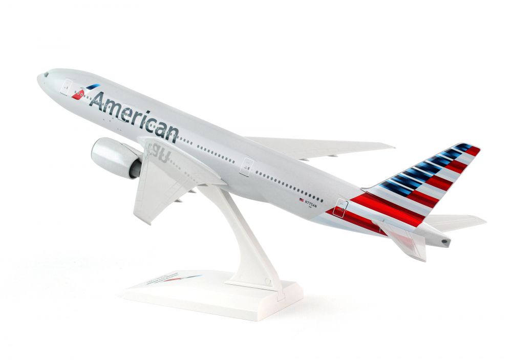 American Airlines BOEING 777-200 1:200 skymarks modello b777 skr747 NUOVO AA 